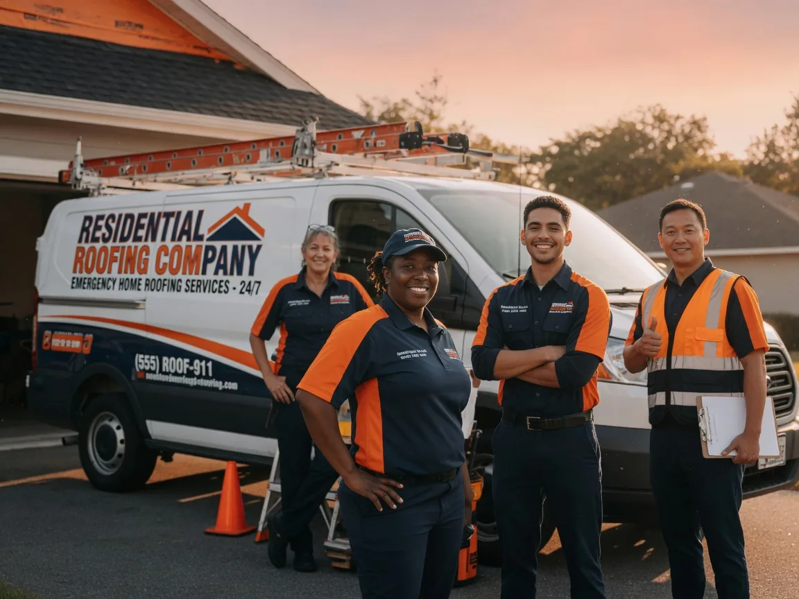 Emergency Roof Repair company in Parmele, NC